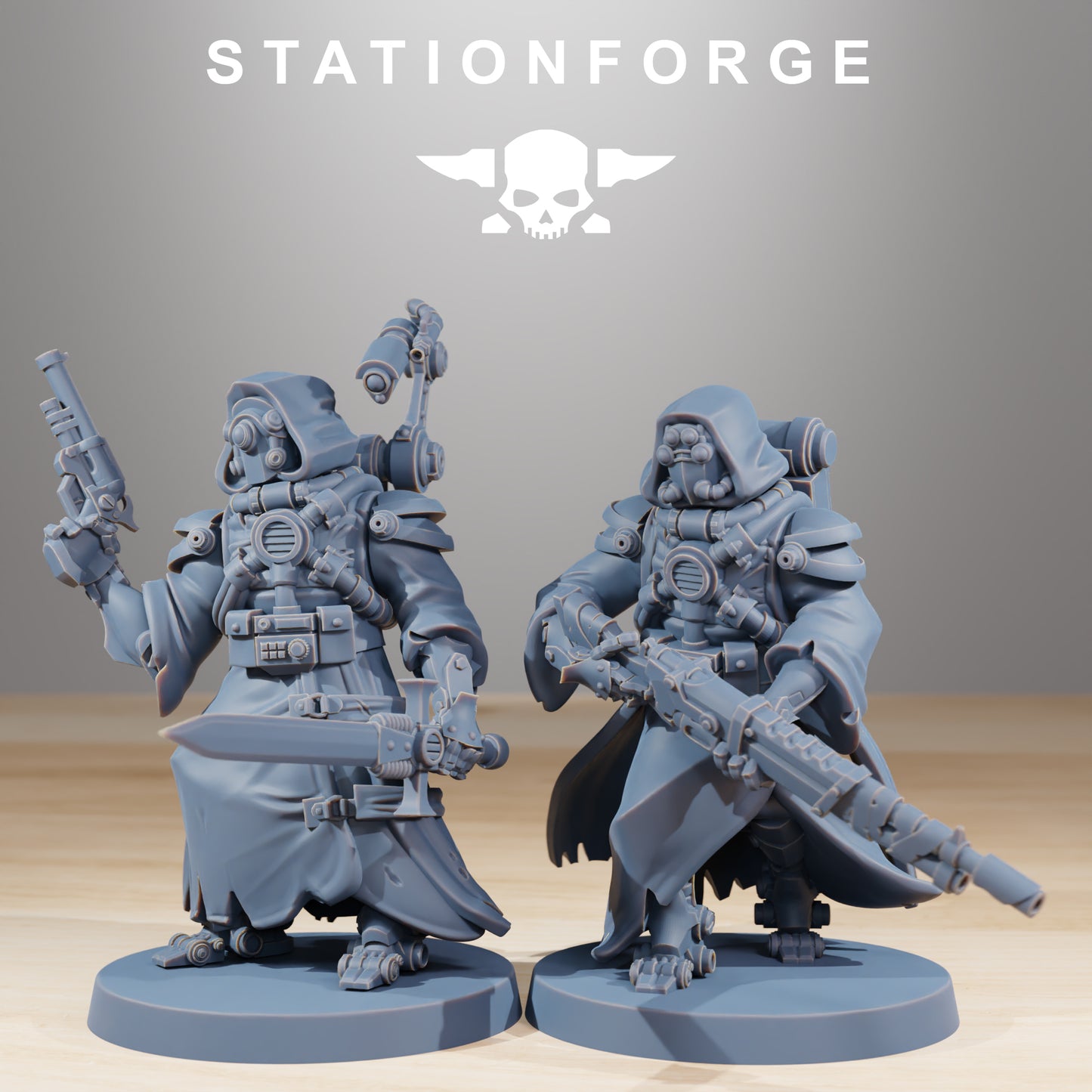 Scavenger Hunters by Station Forge