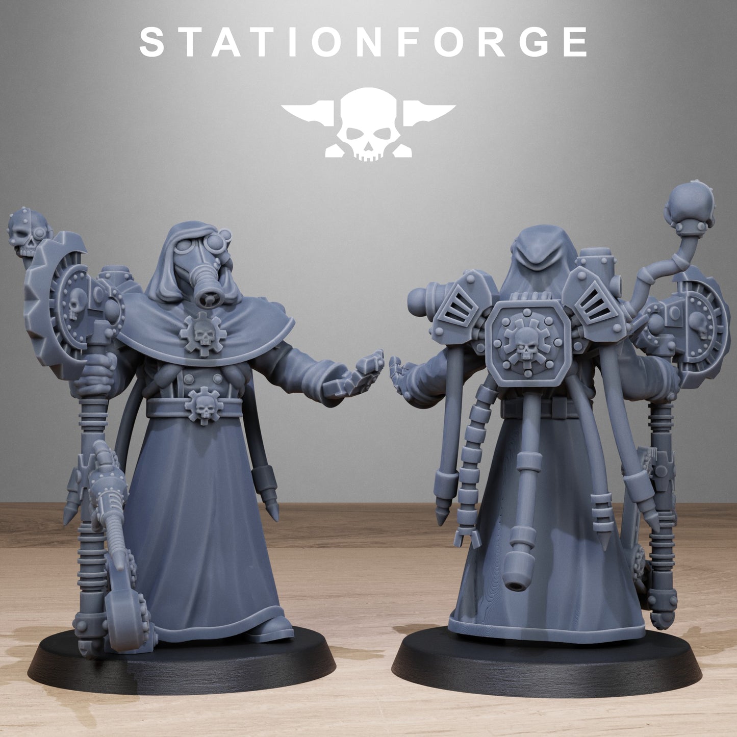 GrimGuard Tech Engineers by Station Forge