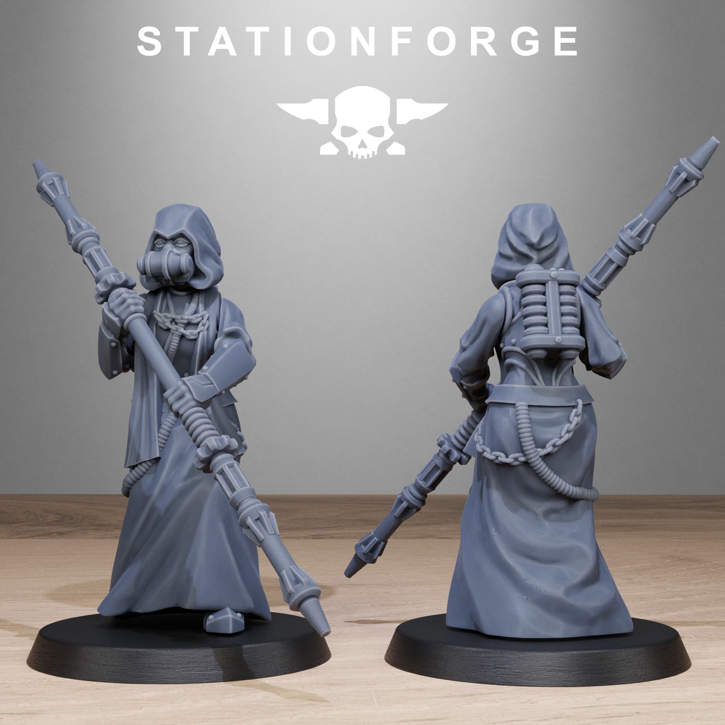 Scavenger Sister Priest by Station Forge