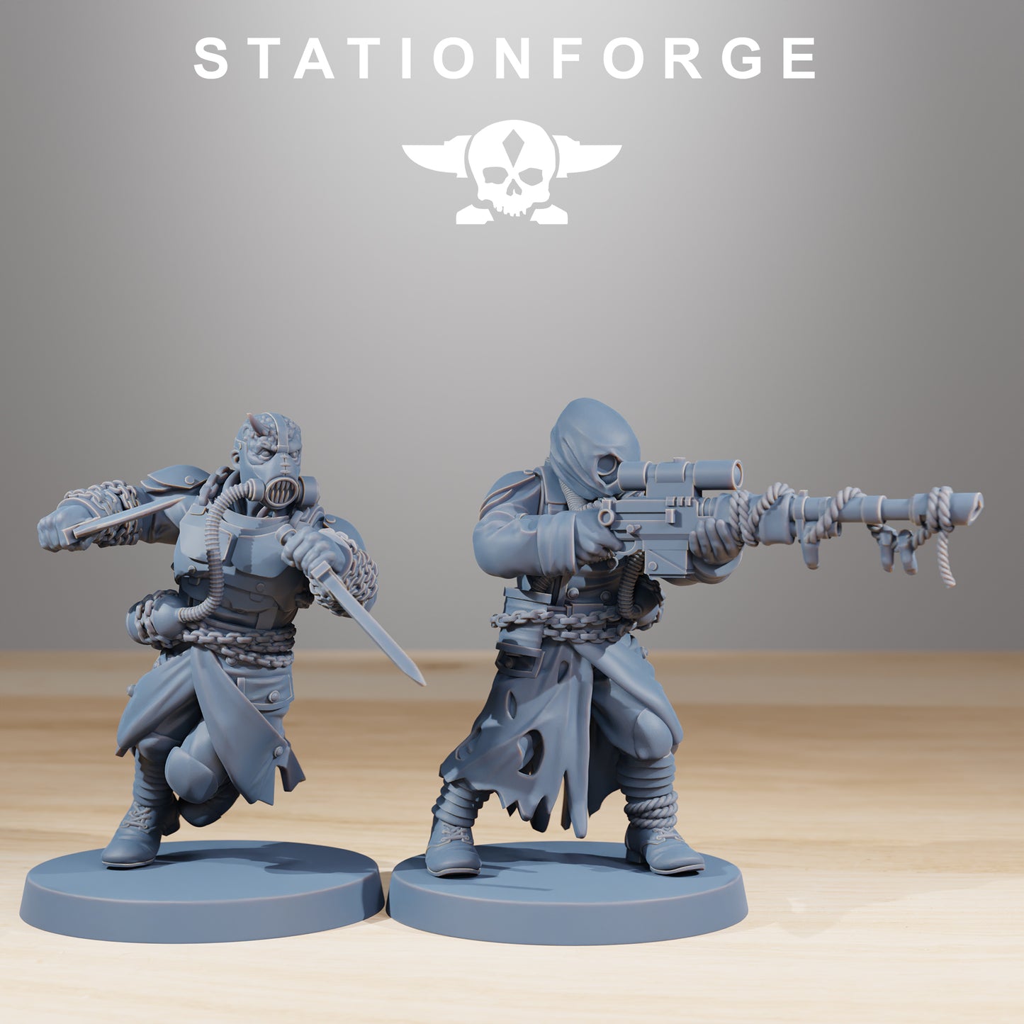 Corrupted Guard by Station Forge