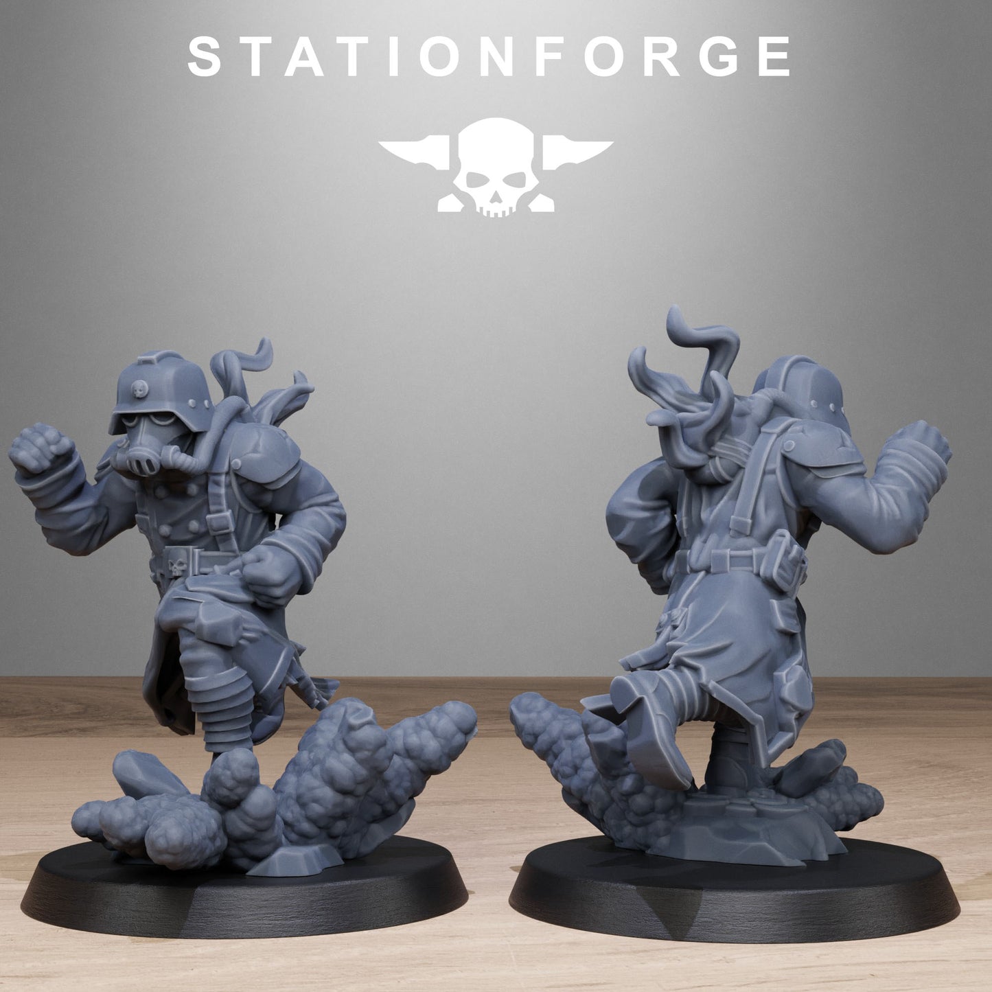GrimGuard Objective Markers by Station Forge