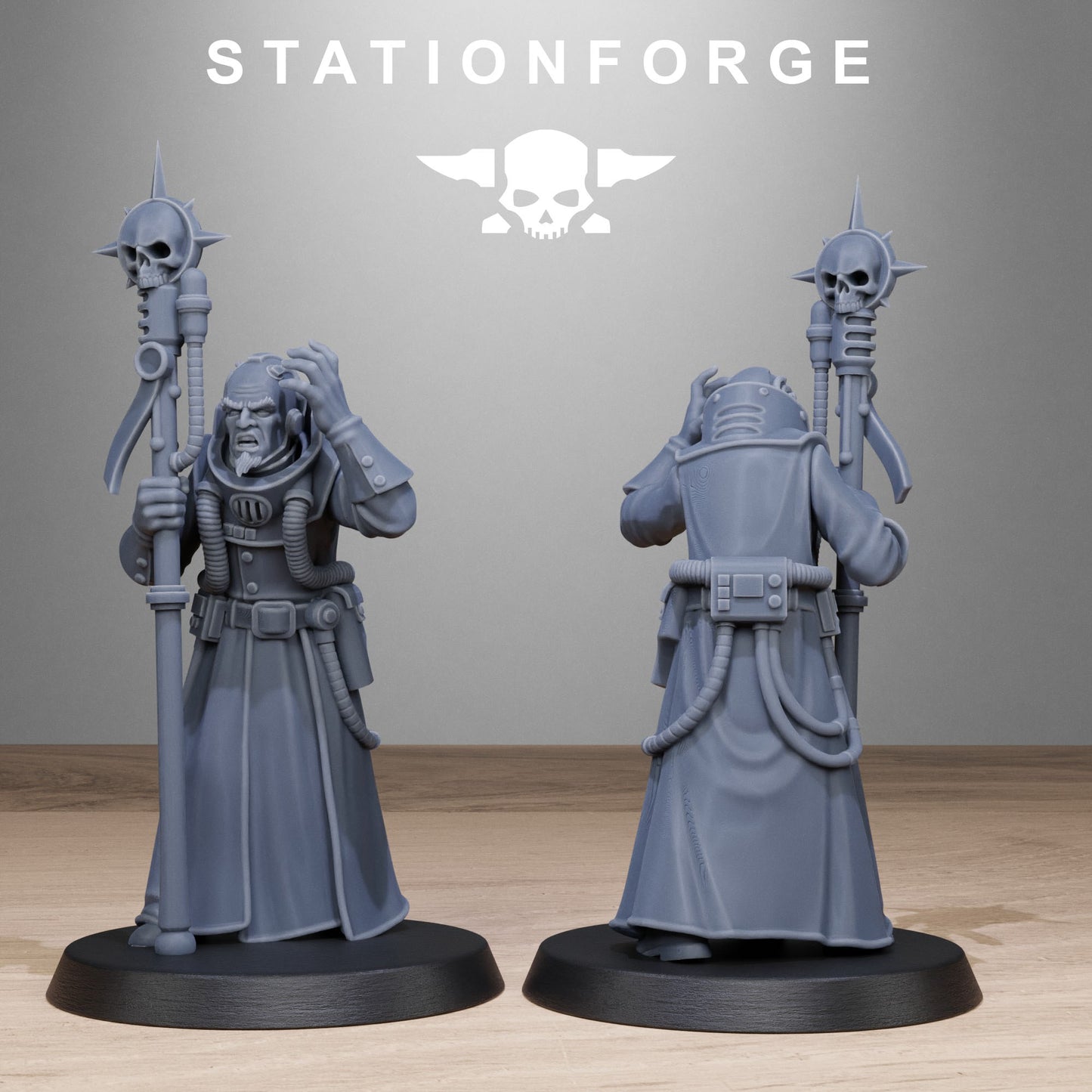 GrimCorp Seers By Station Forge