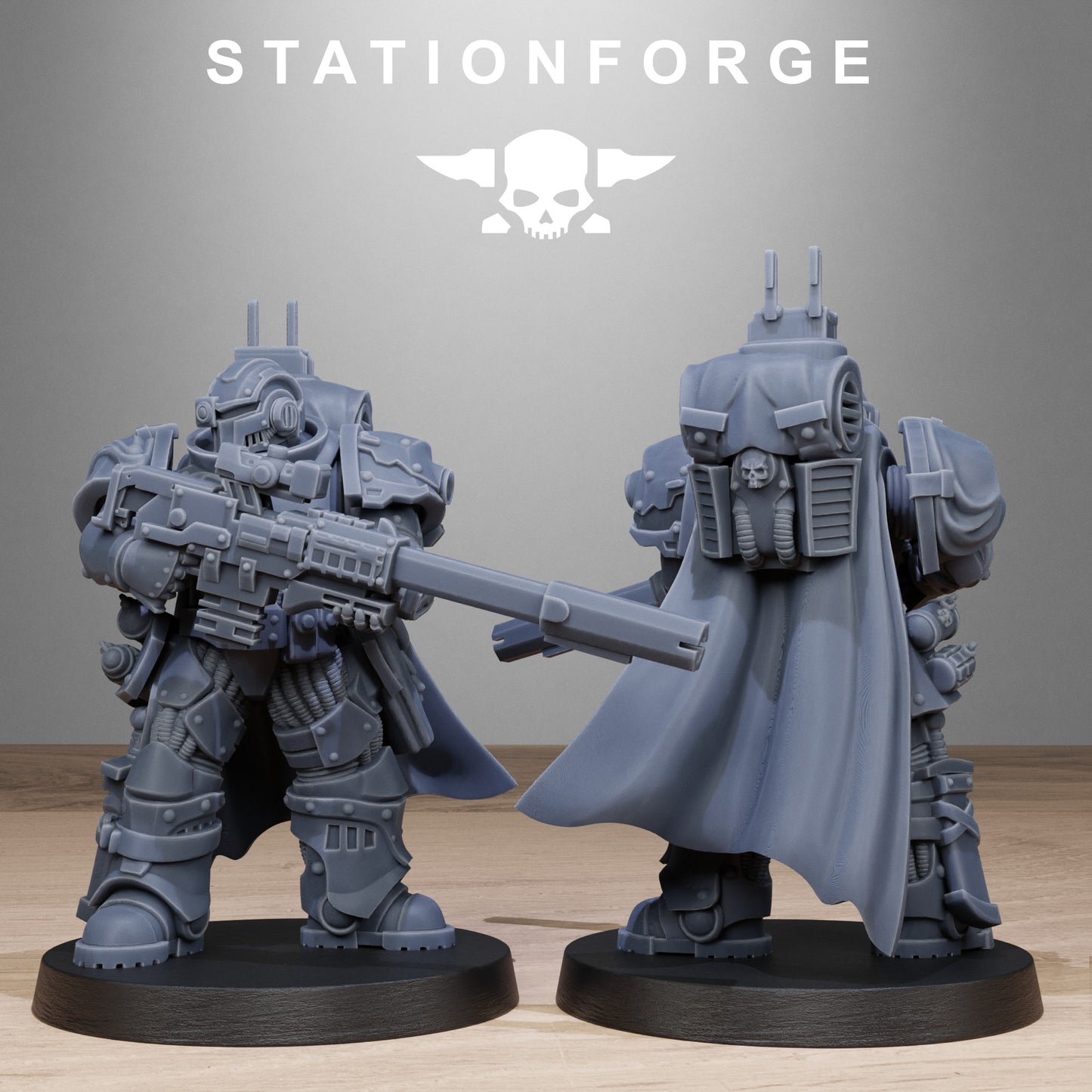 Socratis Snipers by Station Forge