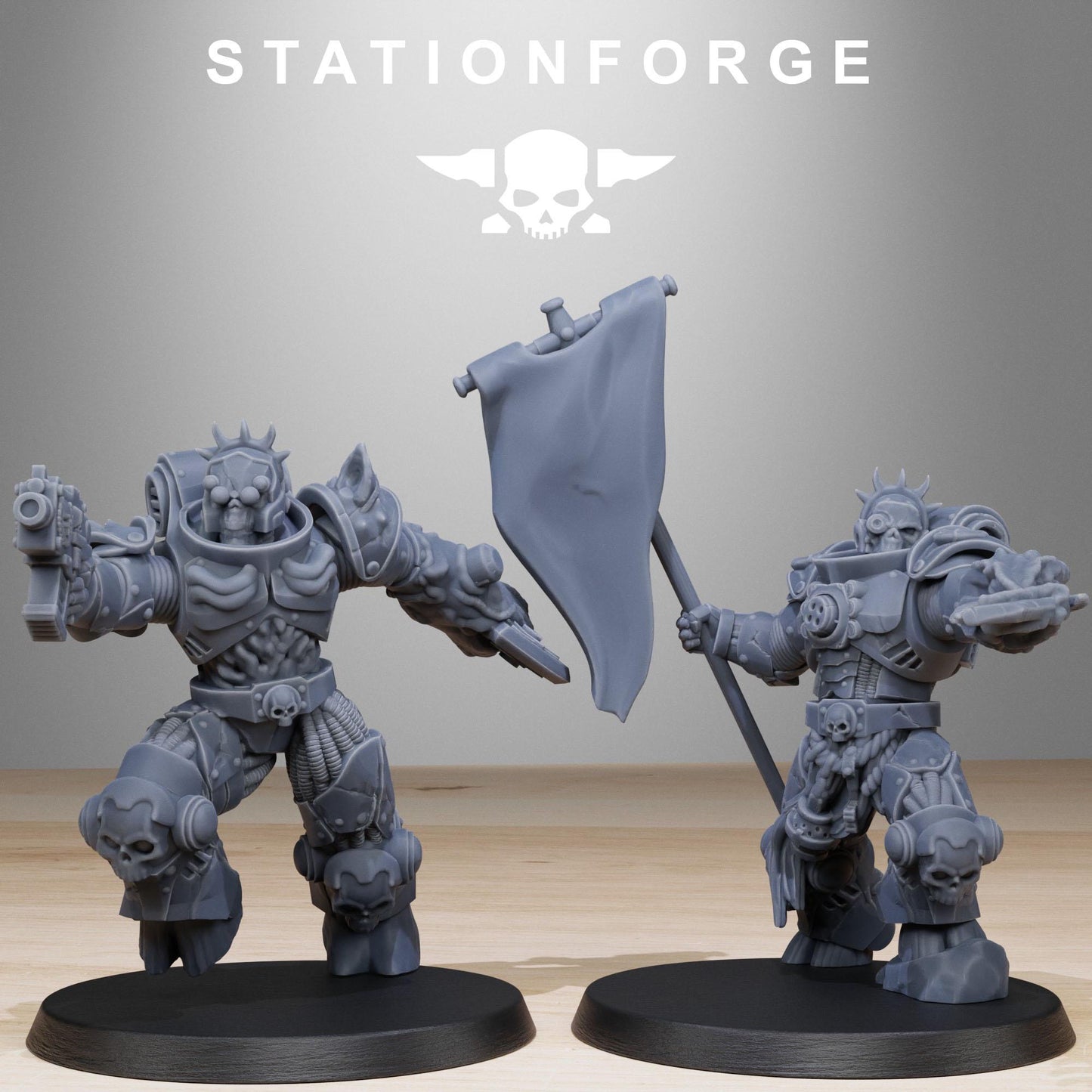 Socratis Corrupted Mutants by Station Forge