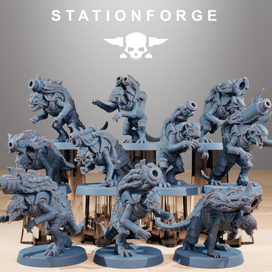 Xenarid Mortars by Station Forge