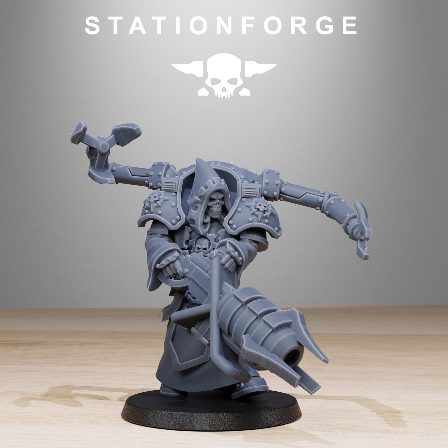 Scavenger Volatiles Infantry by Station Forge