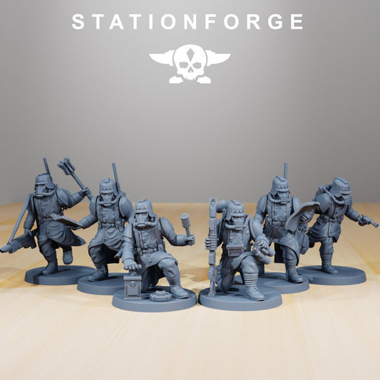 Grim Guard Supporters by Station Forge