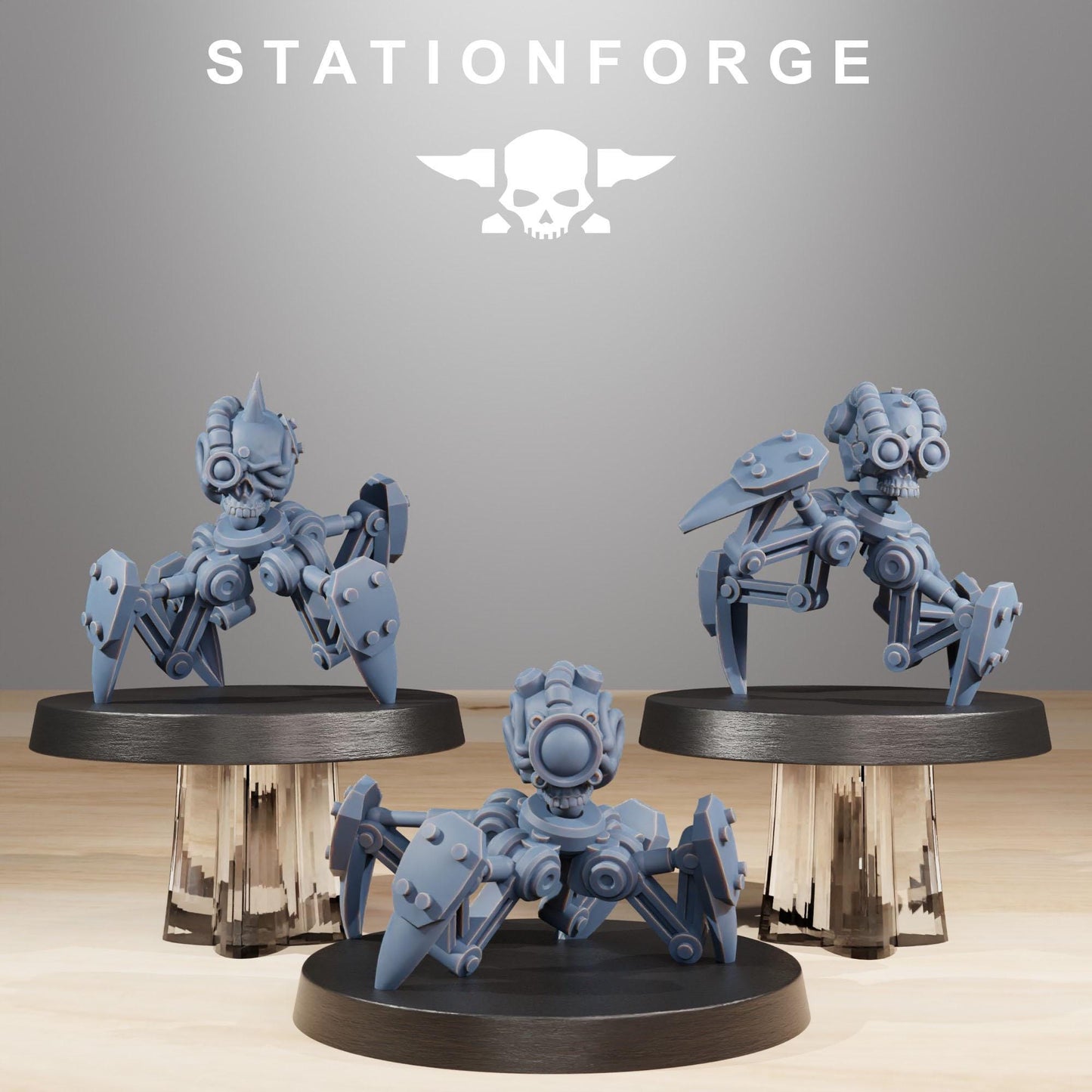 Servo Bot Remake by Station Forge