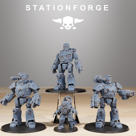 Scavenger Droitex Mk3 by Station Forge