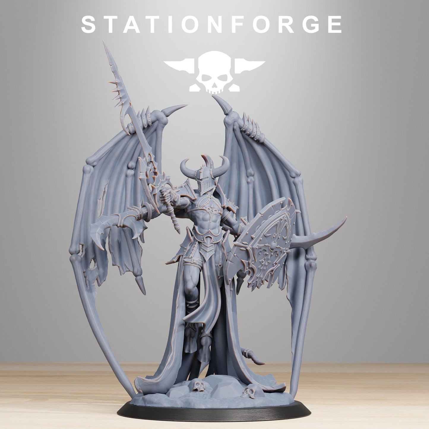 Demon Queen from Station Forge
