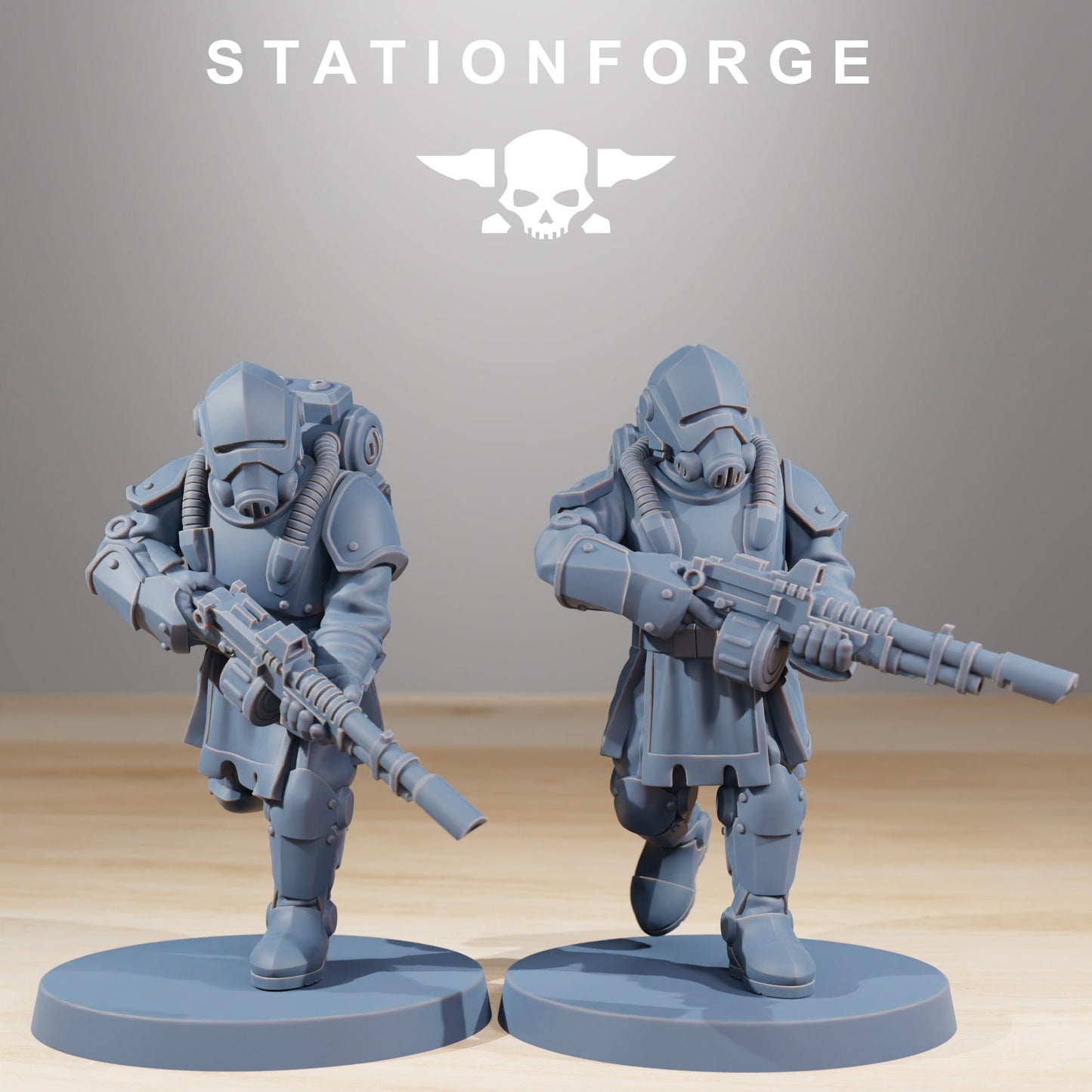 Royal Guard Infantry by Station Forge
