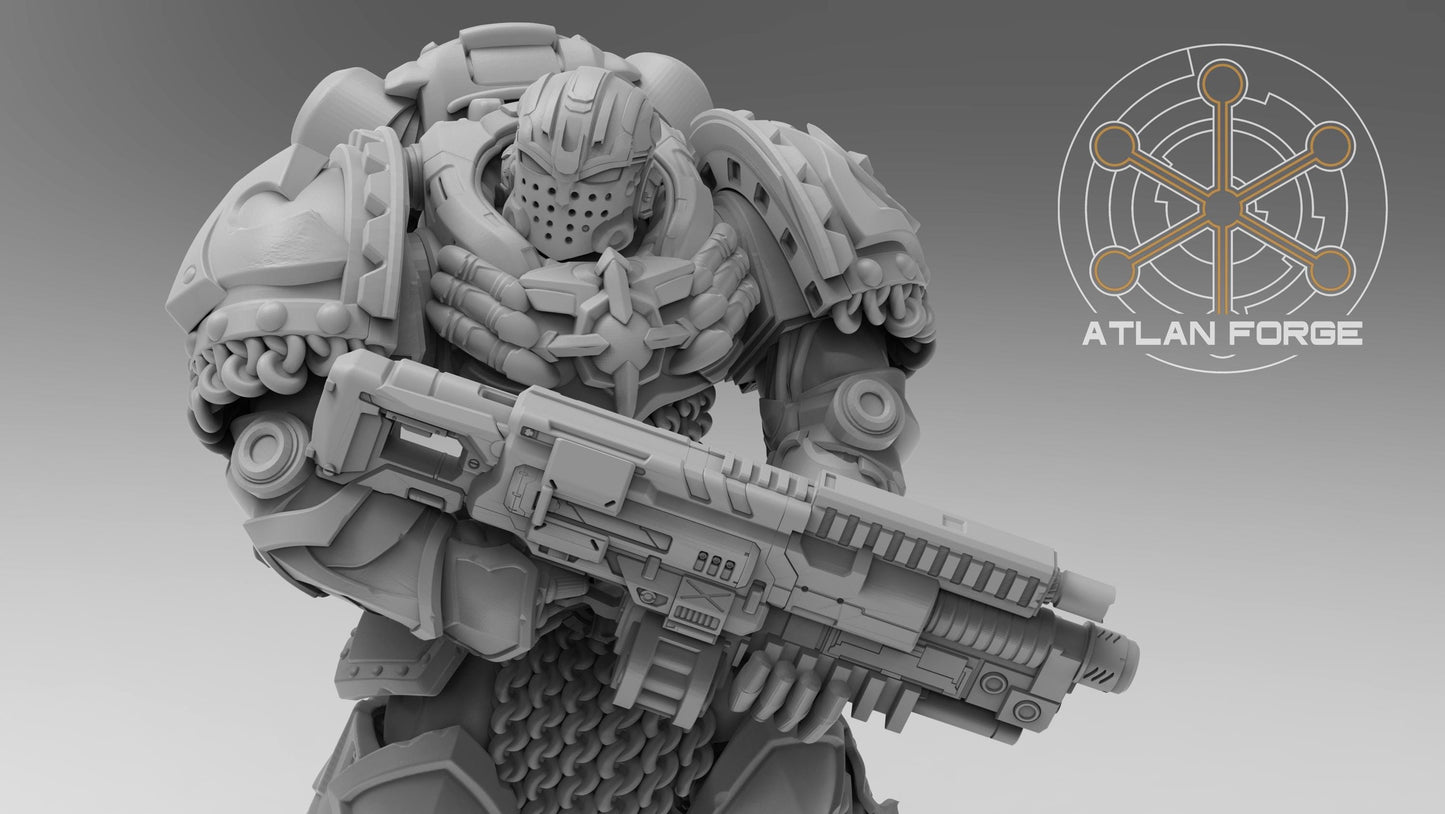 Templar Rangers by Atlan Forge