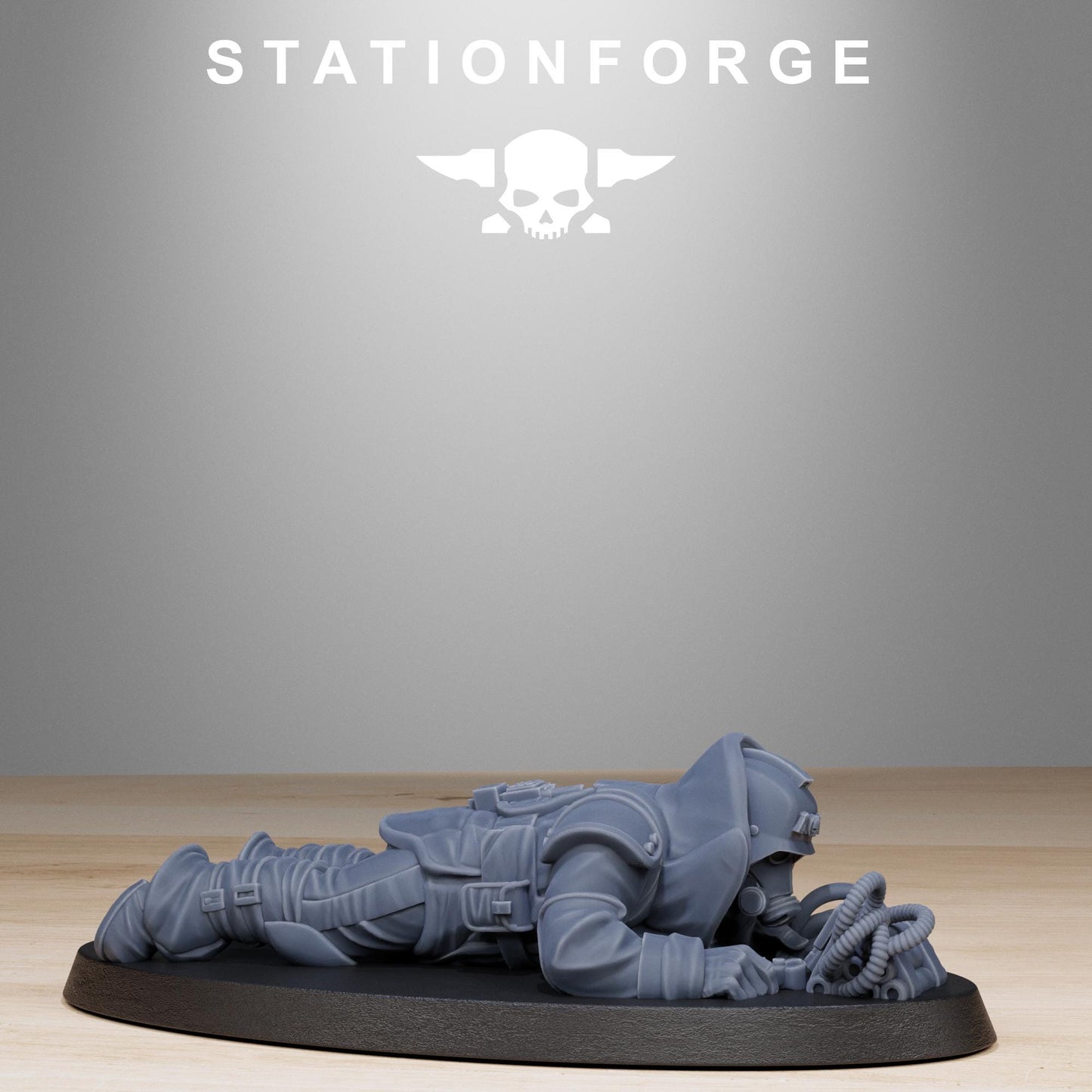 GrimGuard Bomb Squad by Station Forge