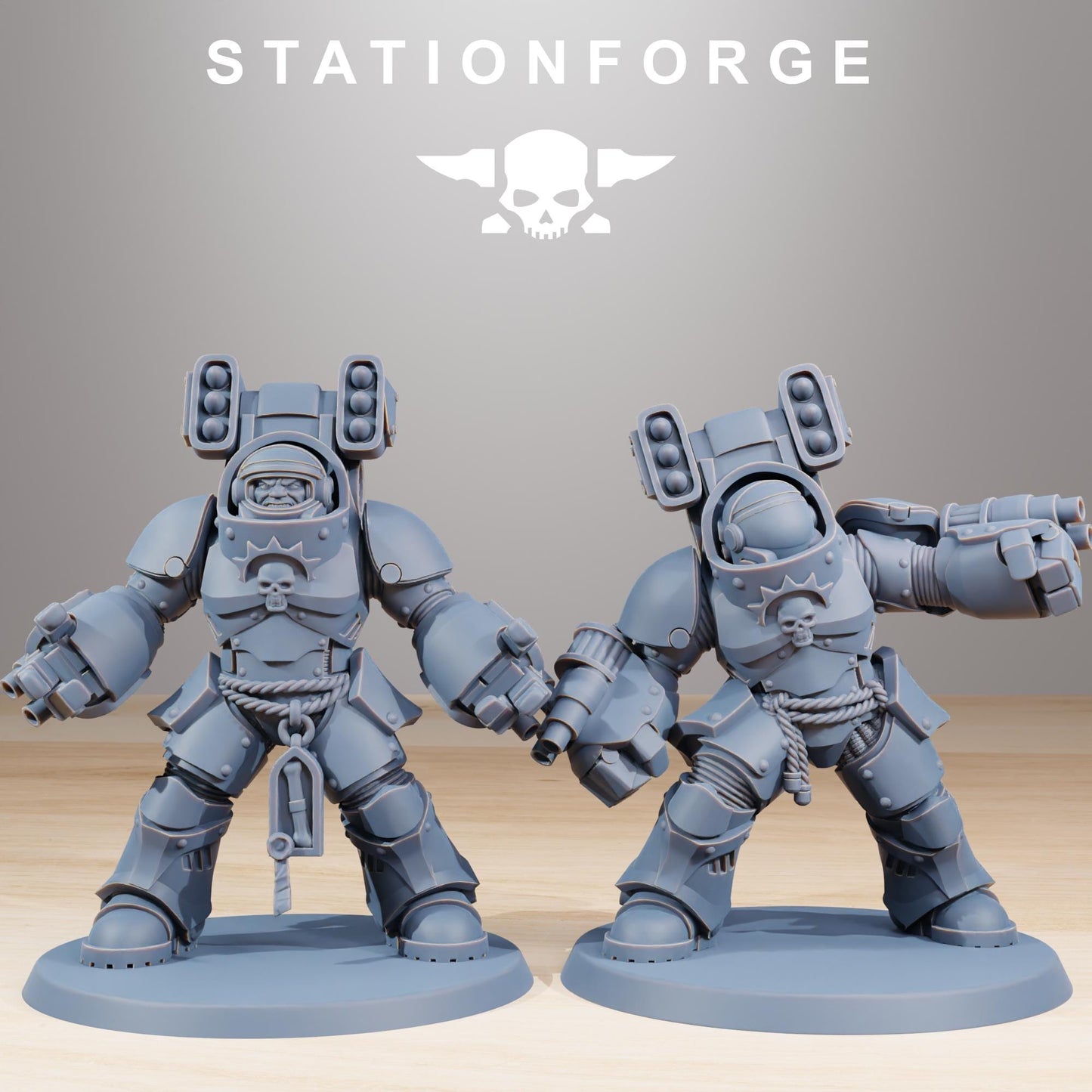 Socratis Vanguard Support by Station Forge