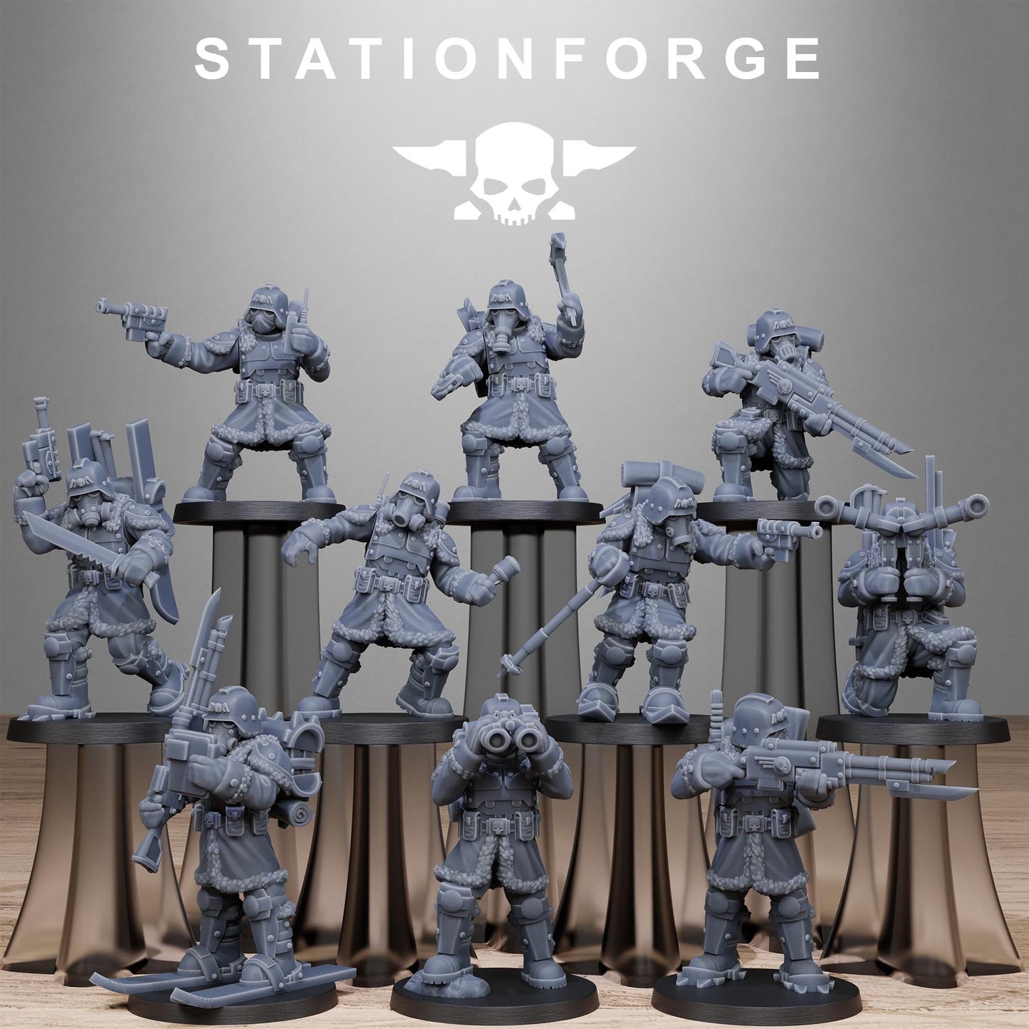 GrimGuard Frostwatch Patrol by Station Forge