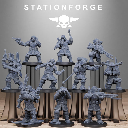 GrimGuard Frostwatch Patrol by Station Forge