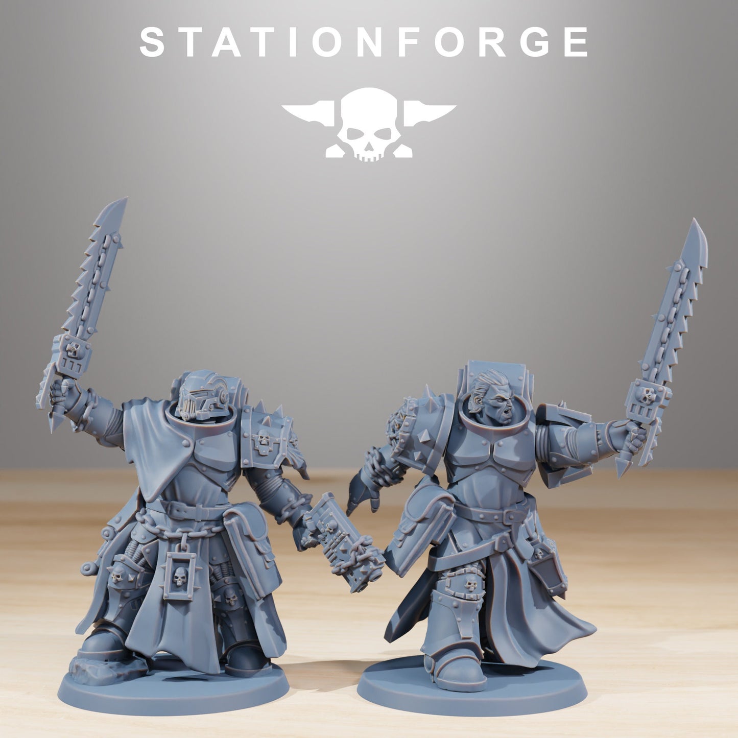 Socratis Crusader by Station Forge
