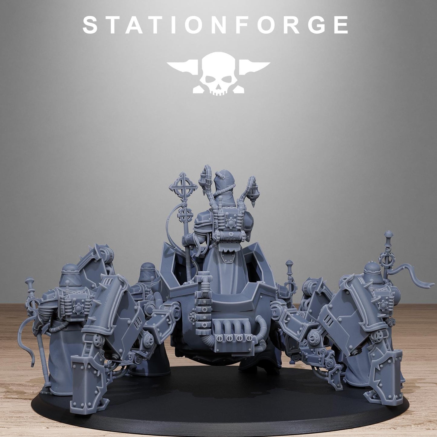 Scavenger Lectern Walker by Station Forge