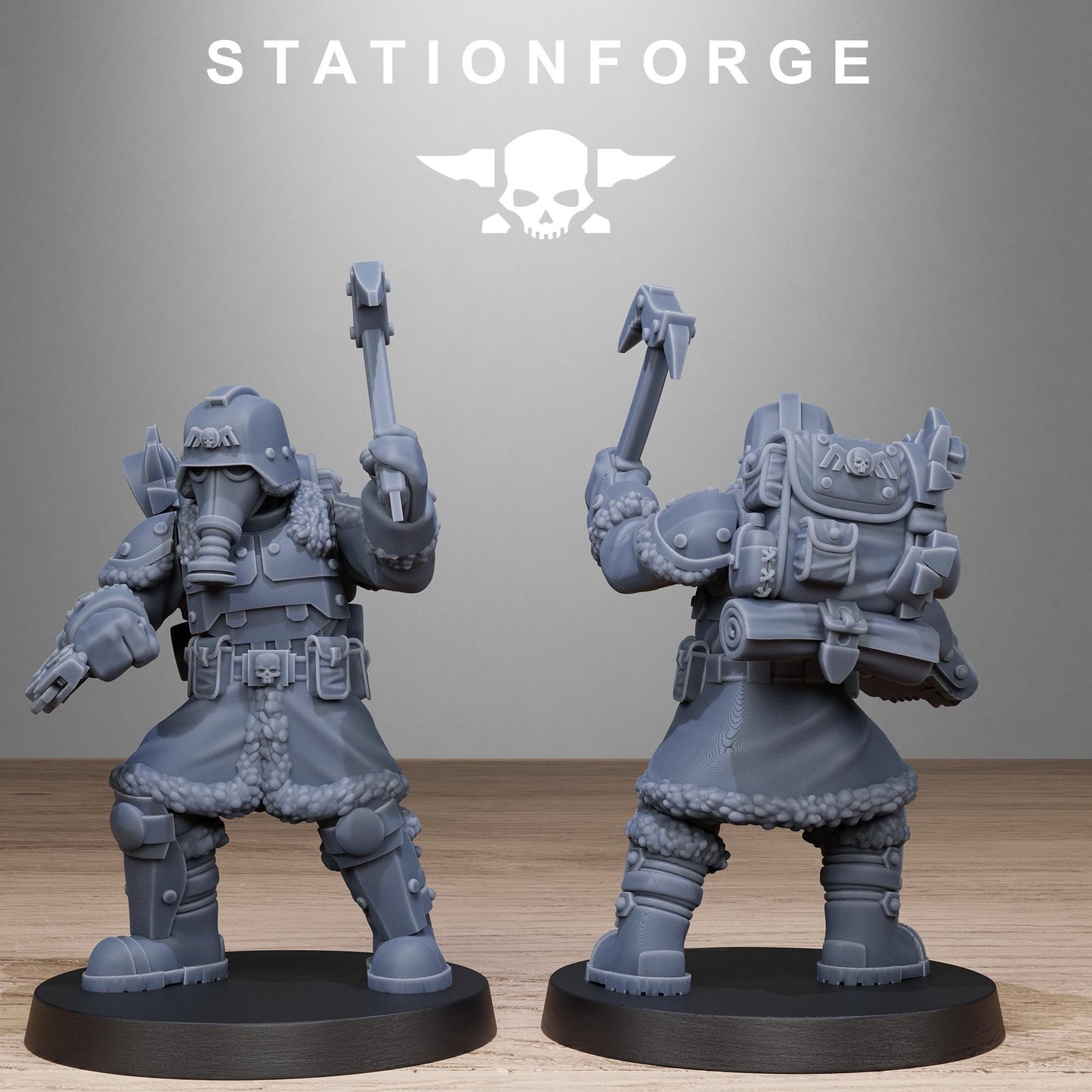 GrimGuard Frostwatch Patrol by Station Forge