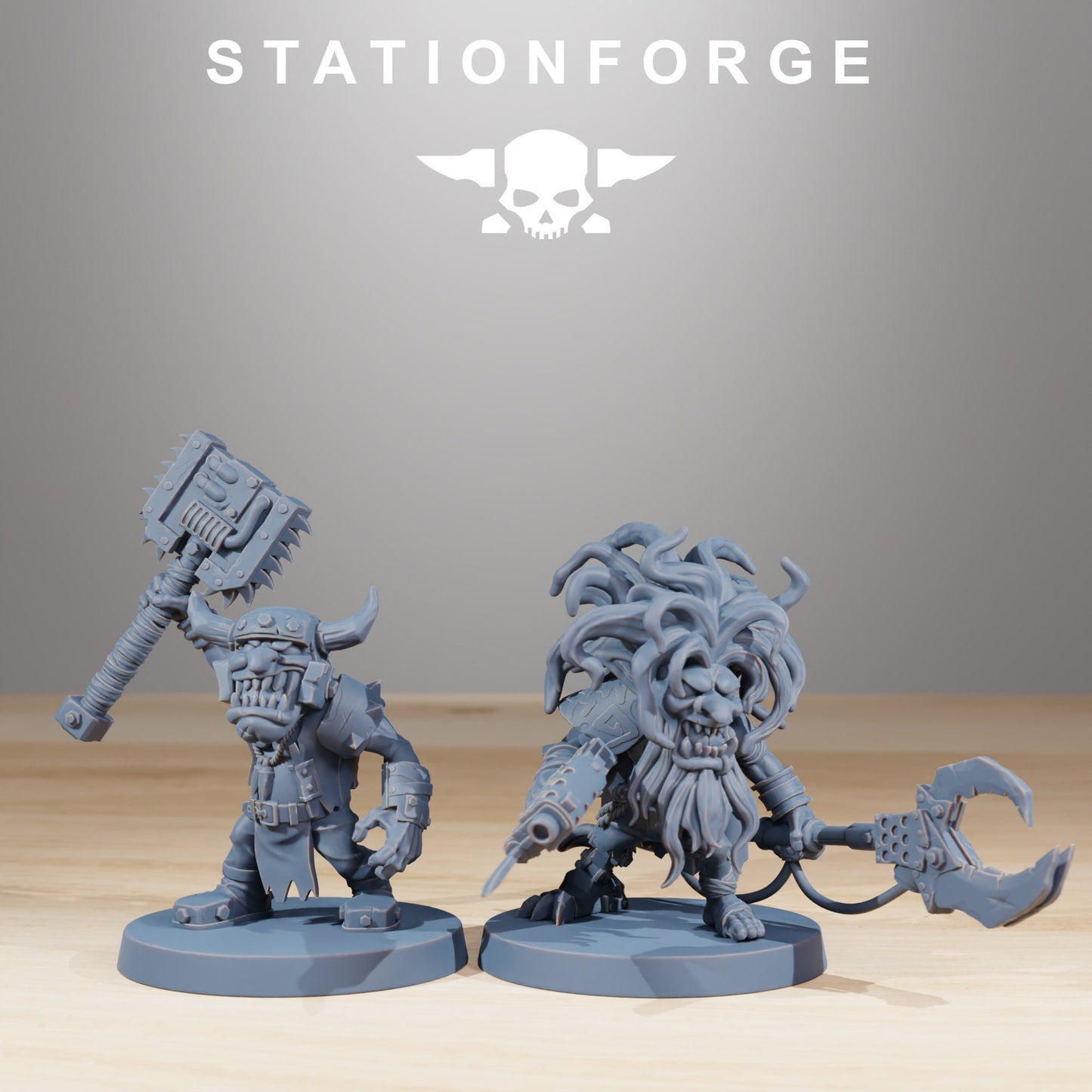 Gob Infantry by Station Forge