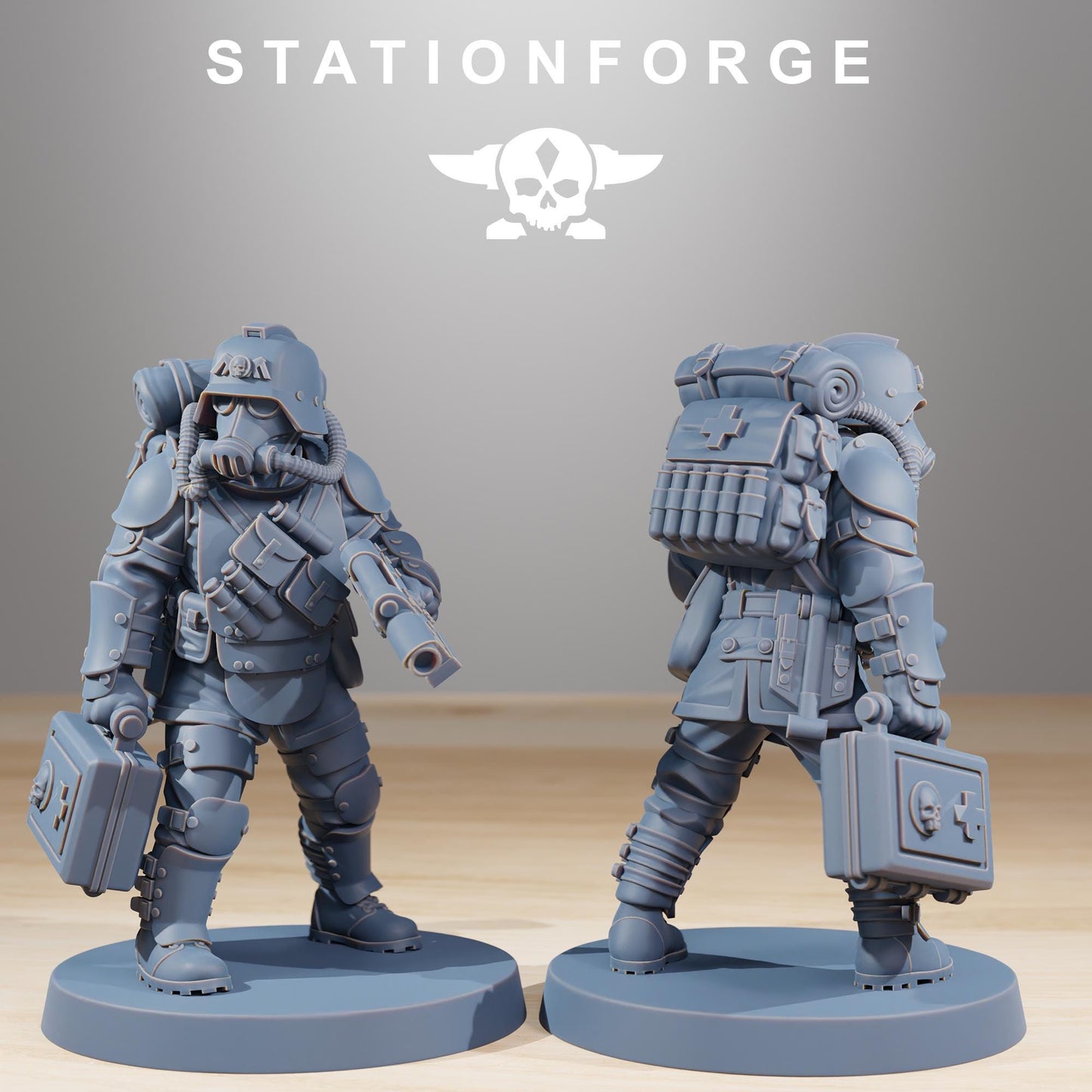 Grim Gaurd Ironclads