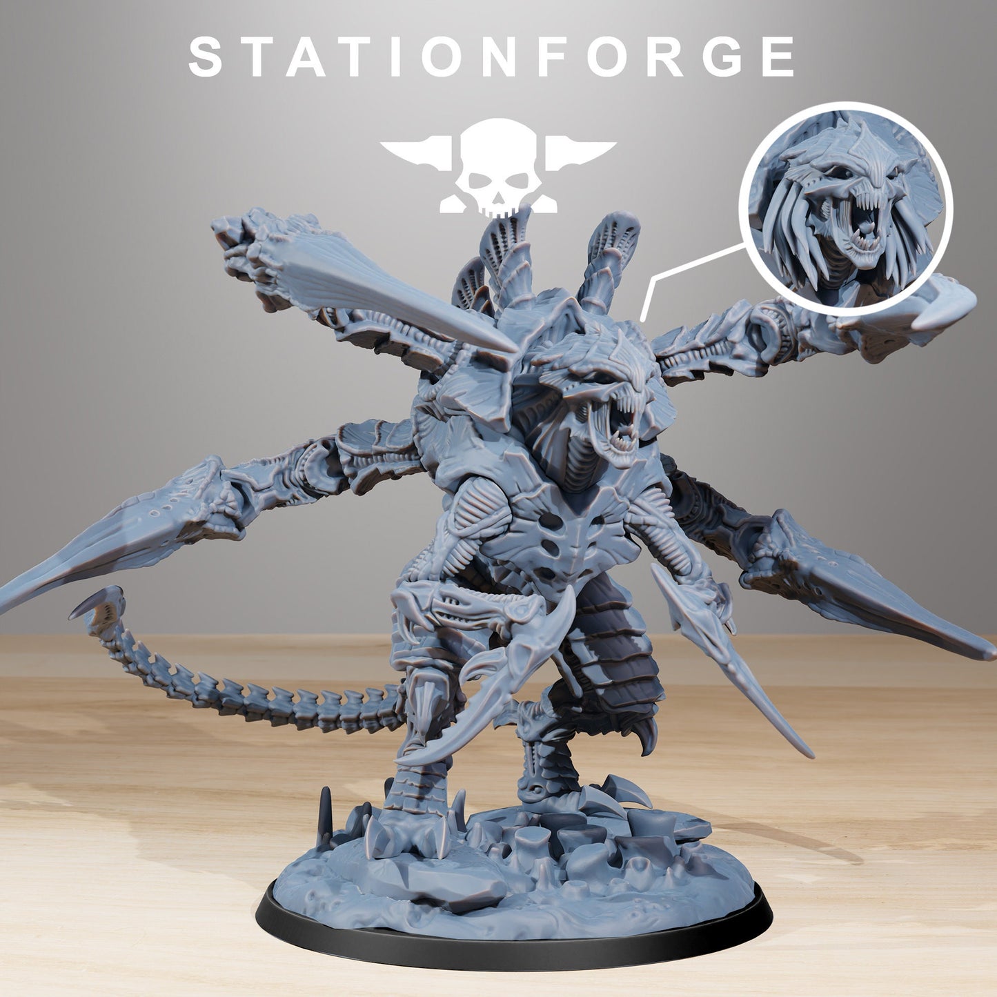 Xenarid Ravage Howler by Station Forge