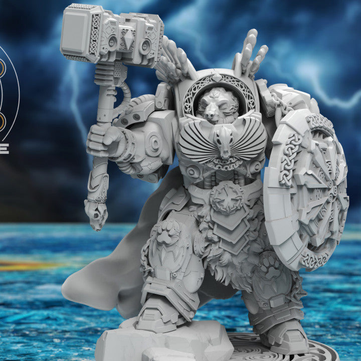 Asgardian Einherjar Captain by Atlan Forge