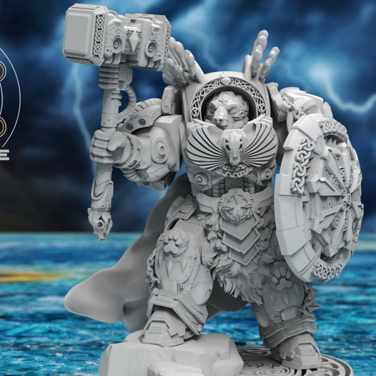 Asgardian Einherjar Captain by Atlan Forge