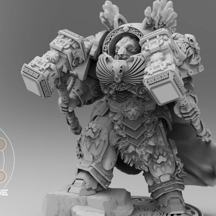 Asgardian Einherjar Captain by Atlan Forge