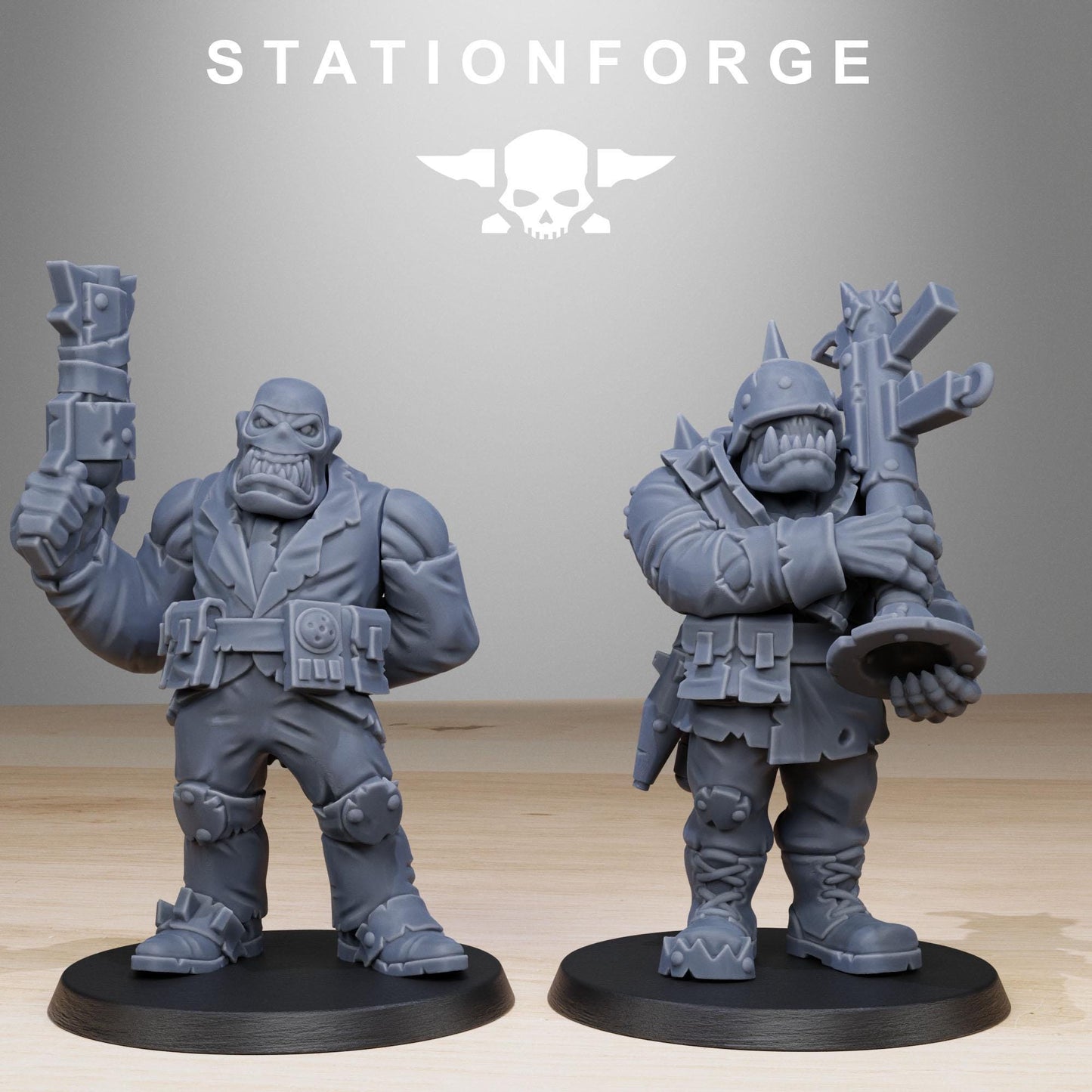 Orkaz Team Fighters by Station Forge