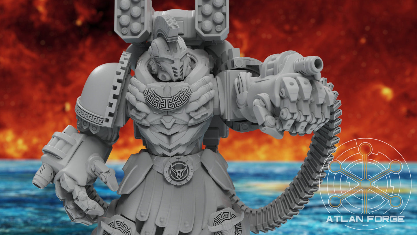 Minoan Aegis Elite by Atlan Forge