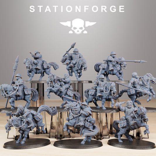 Grim Guard Pony Riders