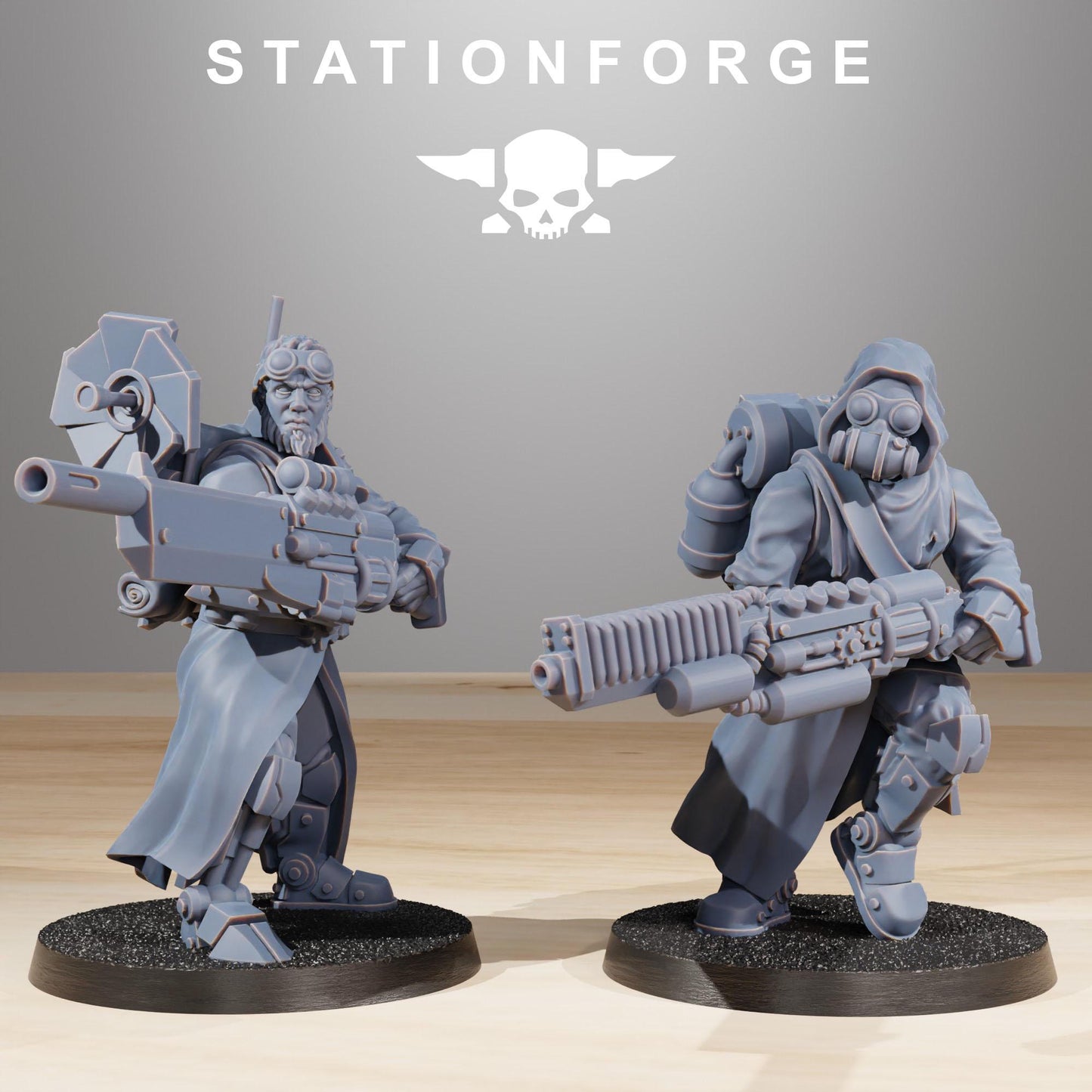 Scavenger Infantry Builder Kit by Station Forge