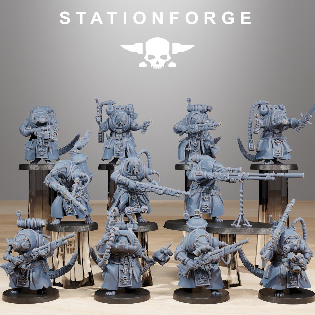 Raticus Grunts by Station Forge