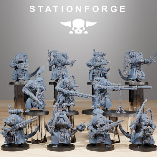 Raticus Grunts by Station Forge