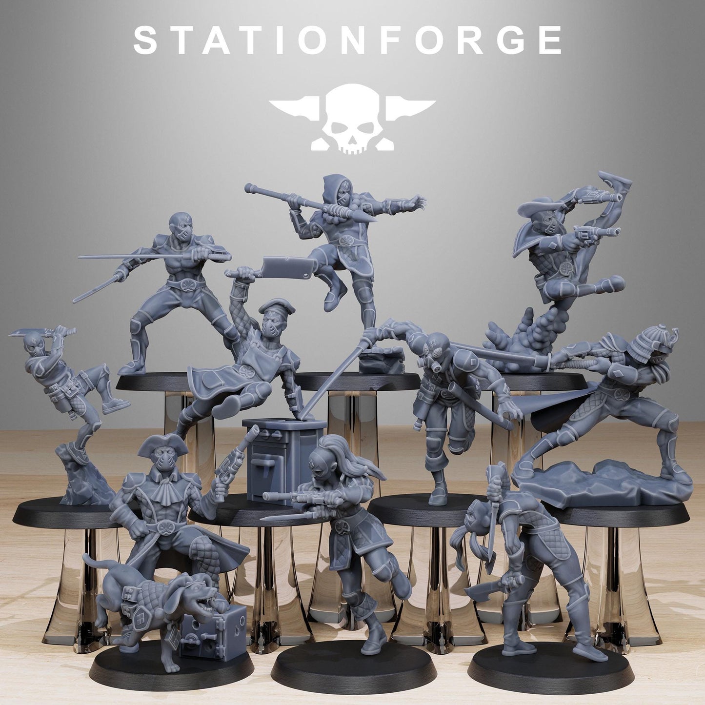 GrimCorp Jesters by Station Forge