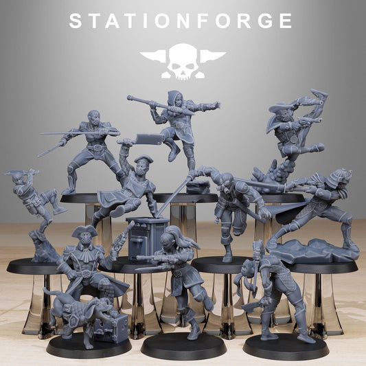 GrimCorp Jesters by Station Forge