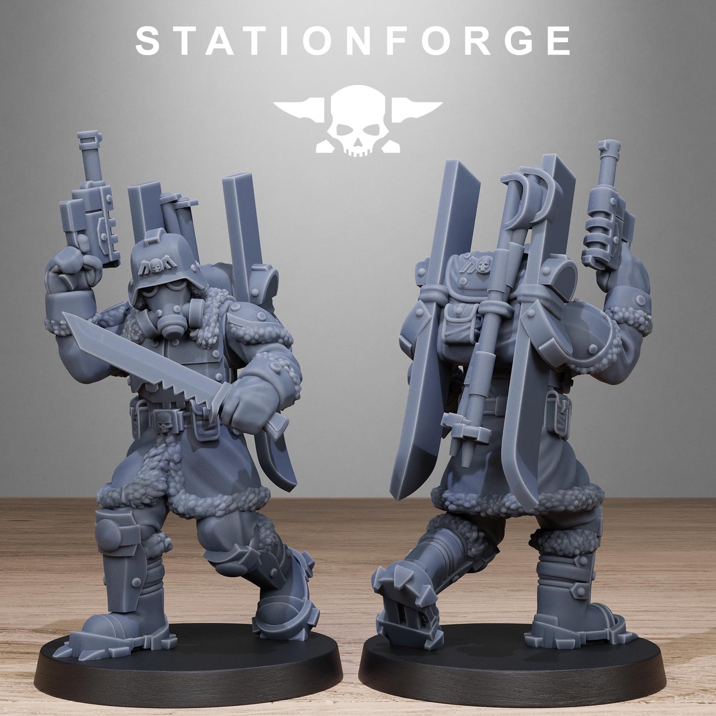 GrimGuard Frostwatch Patrol by Station Forge