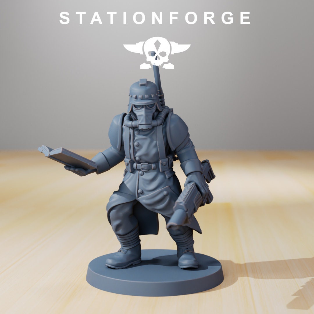 Grim Guard Supporters by Station Forge
