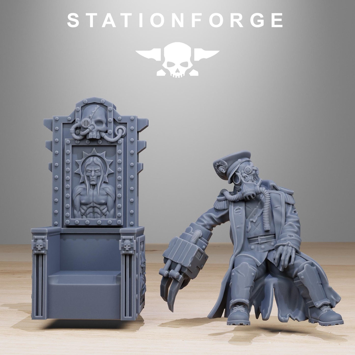 The Fallen Officer by Station Forge