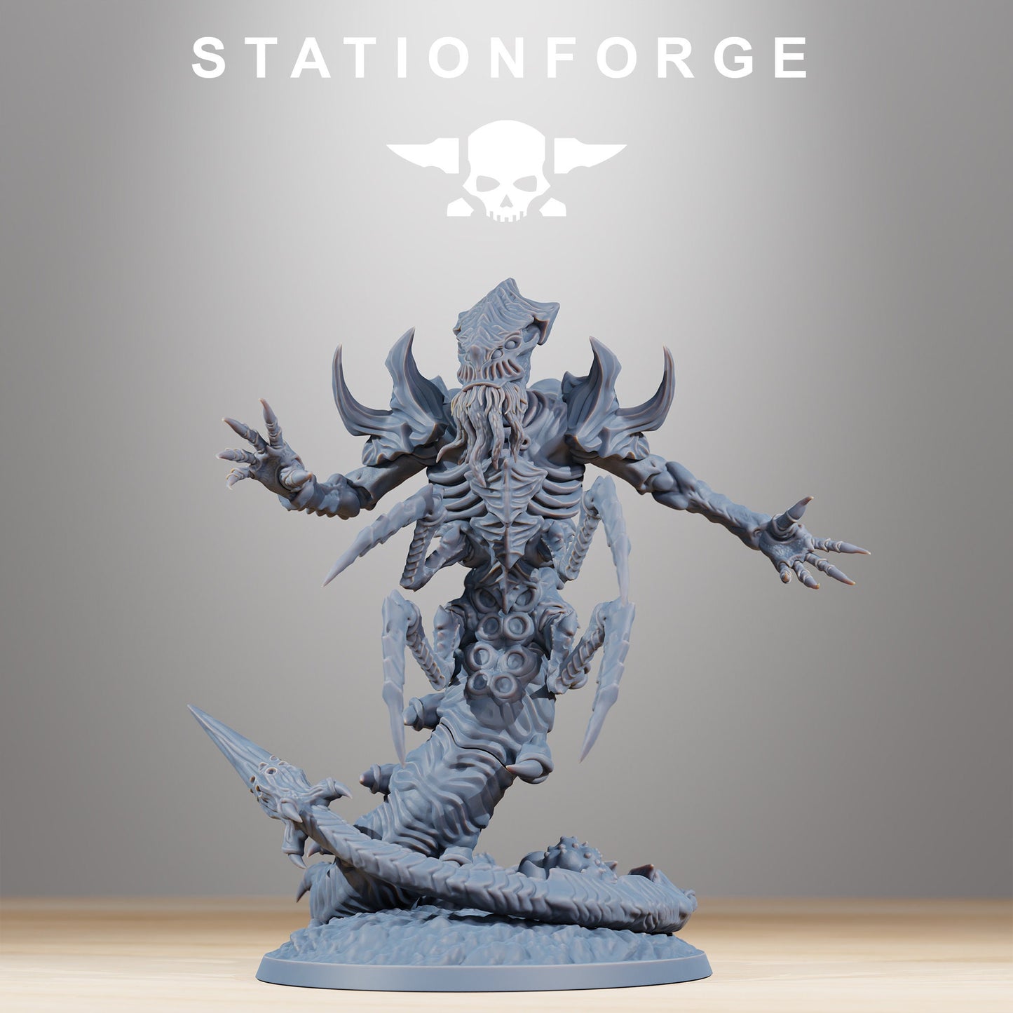 Xenarid Wormaak by Station Forge