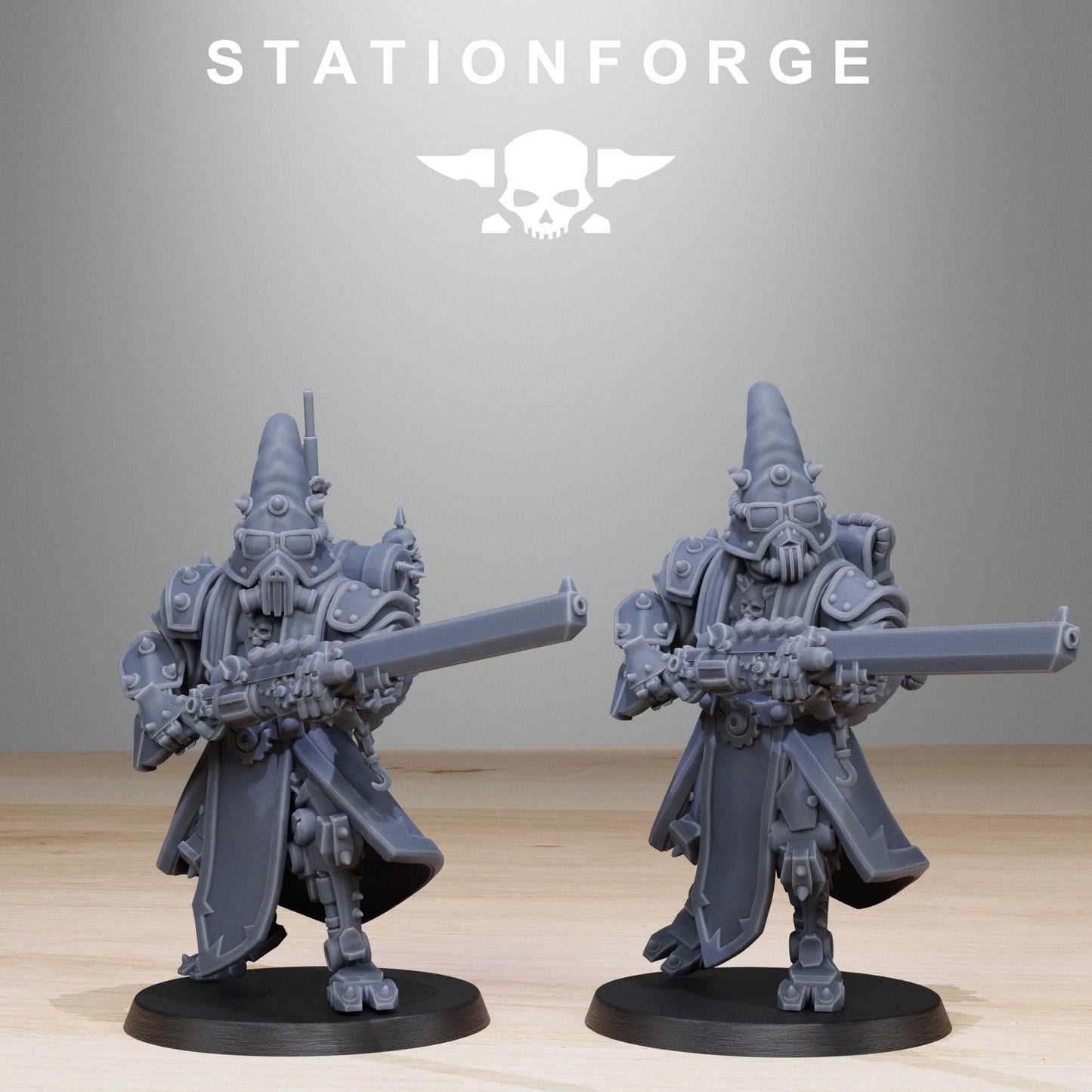 Scavenger Hooded Cultists by Station Forge