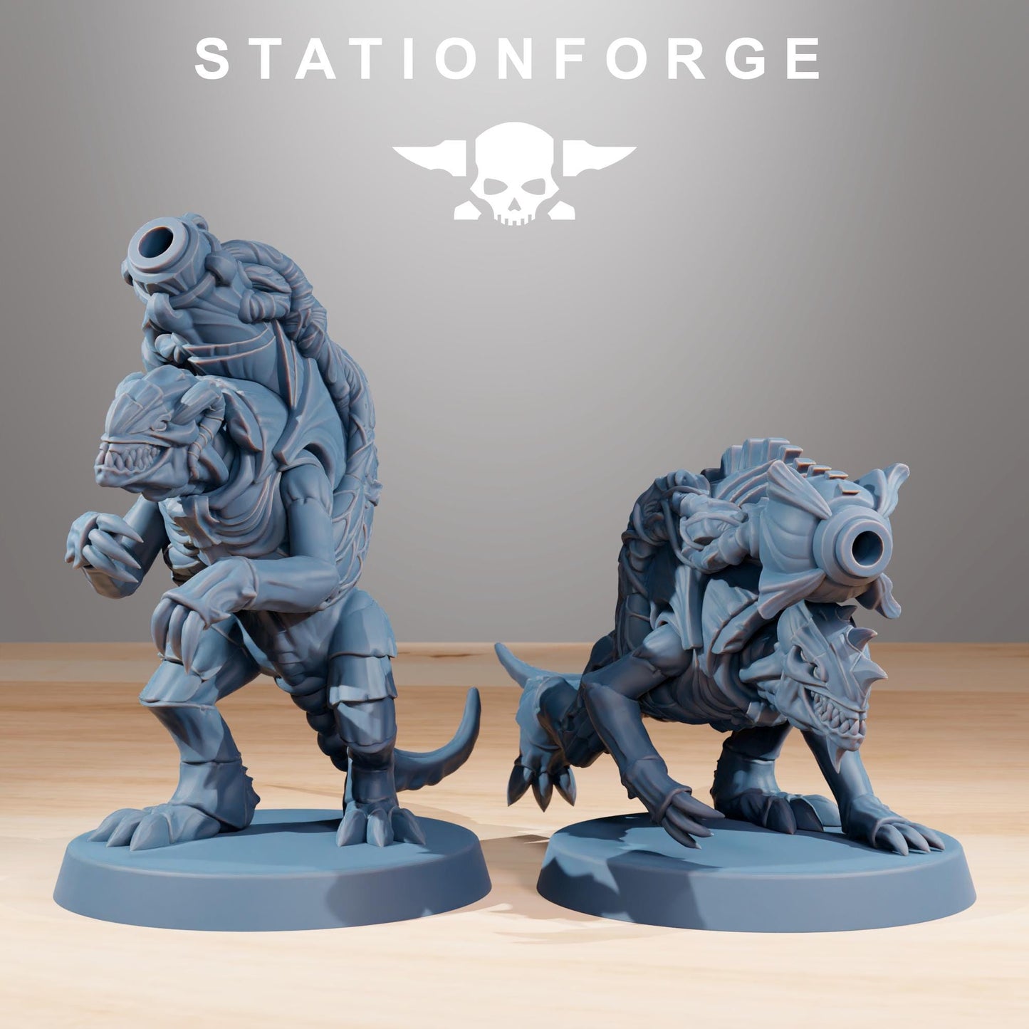 Xenarid Mortars by Station Forge