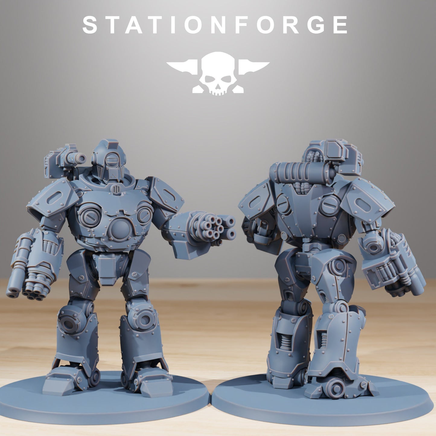 Scavenger Droitex Mk3 by Station Forge