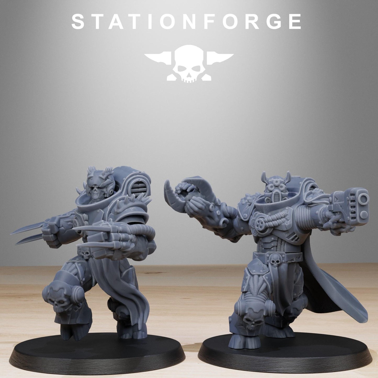 Socratis Corrupted Mutants by Station Forge