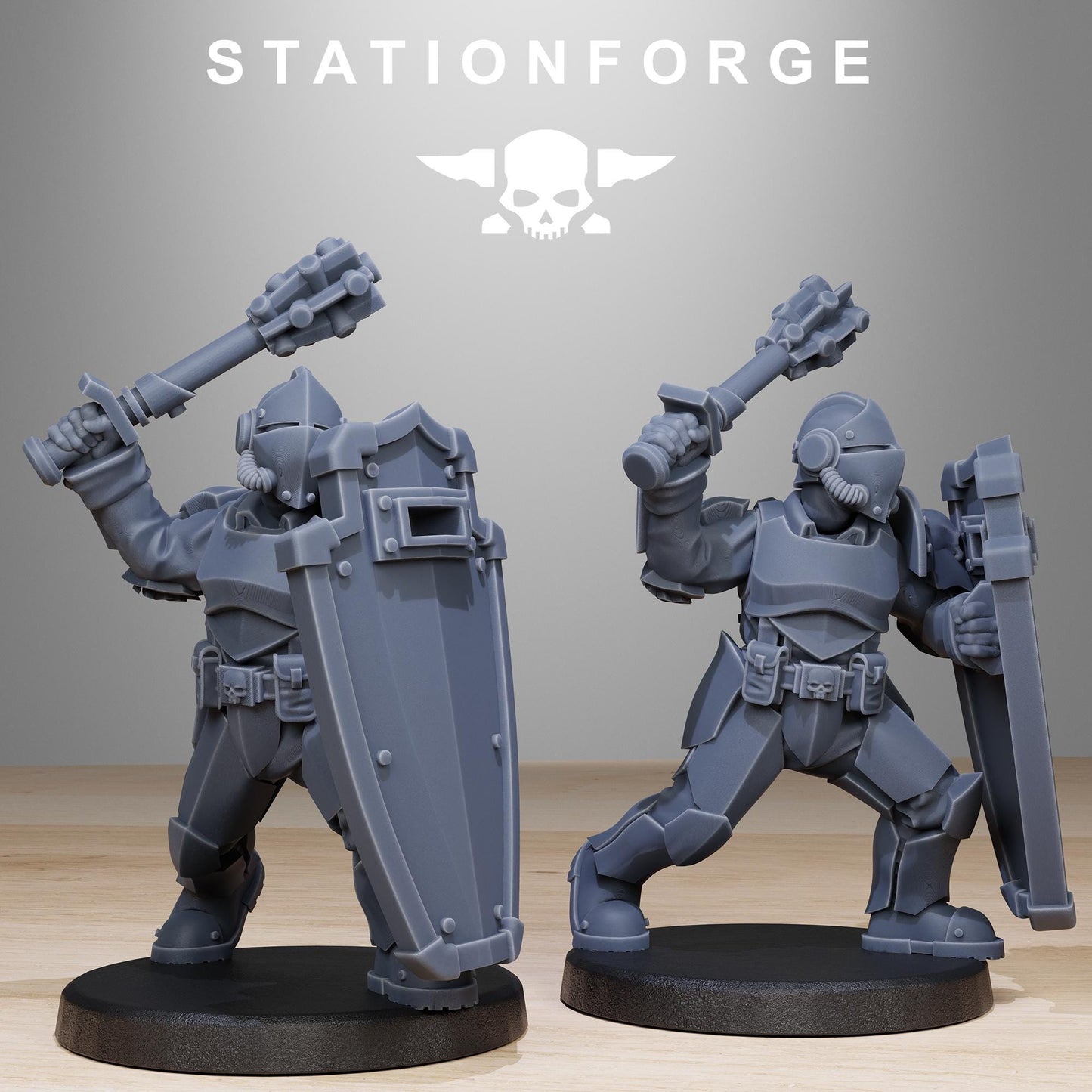 GrimGuard Enforcers by Station Forge