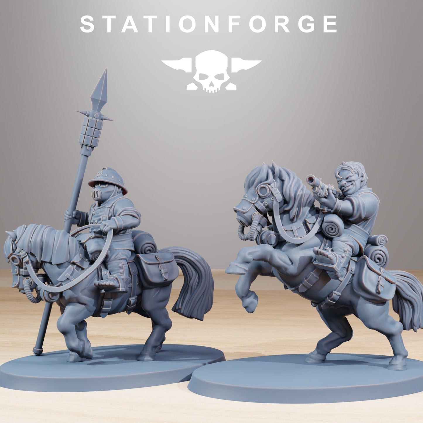 Grim Guard Pony Riders