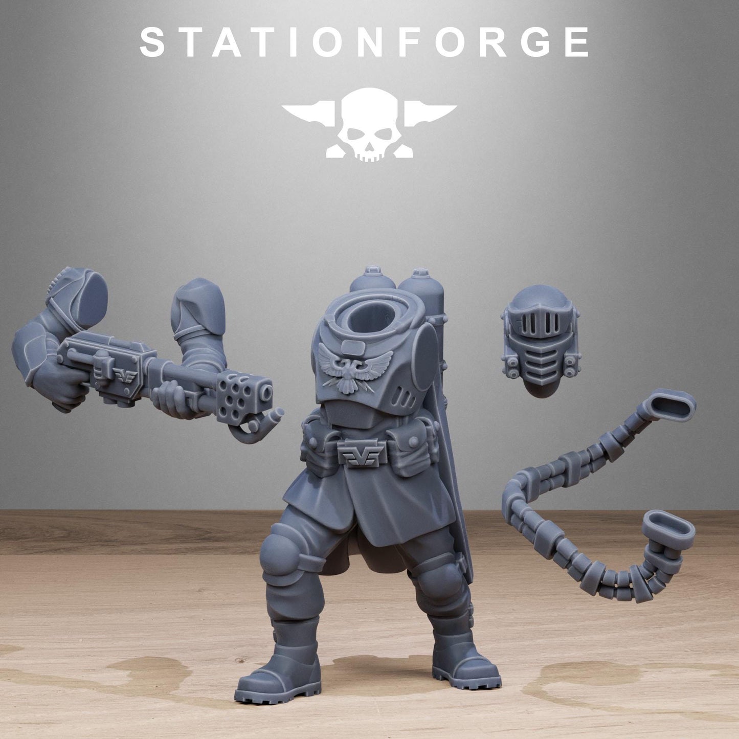 Vaskar Patrol by Station Forge