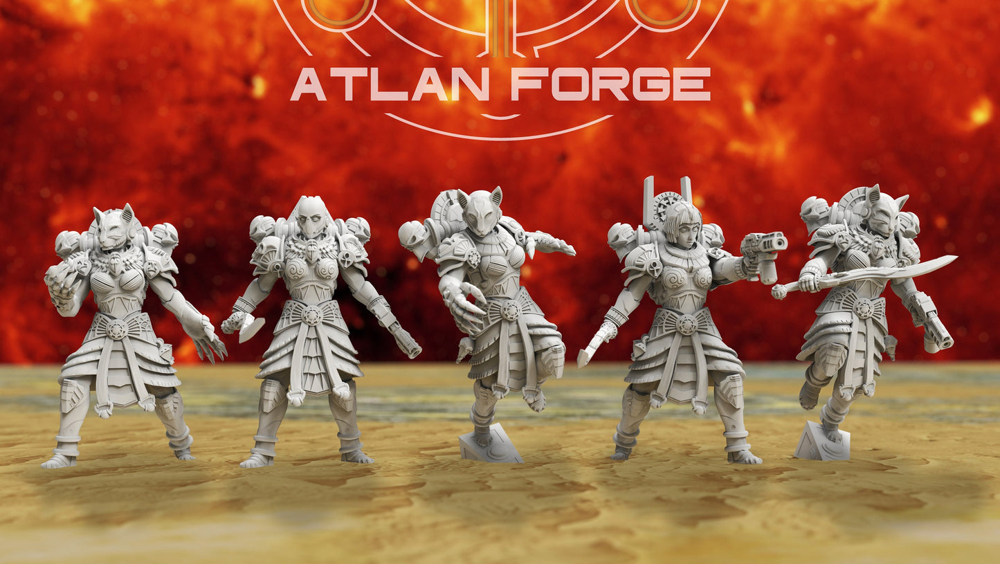 Aegyptus Sekhmet by Atlan Forge