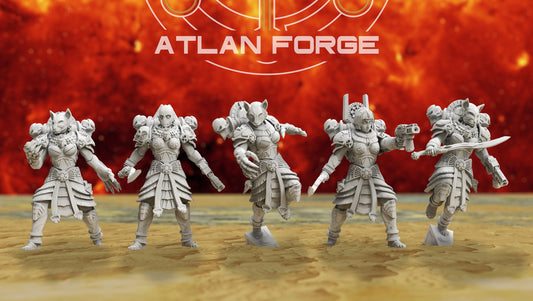 Aegyptus Sekhmet by Atlan Forge